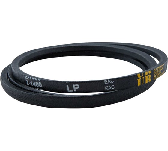 Изображение товара Клиновой ремень УРТ Z-1400 ГОСТ 1284.2-89, 1шт 01814-рем.клин._Z-1400