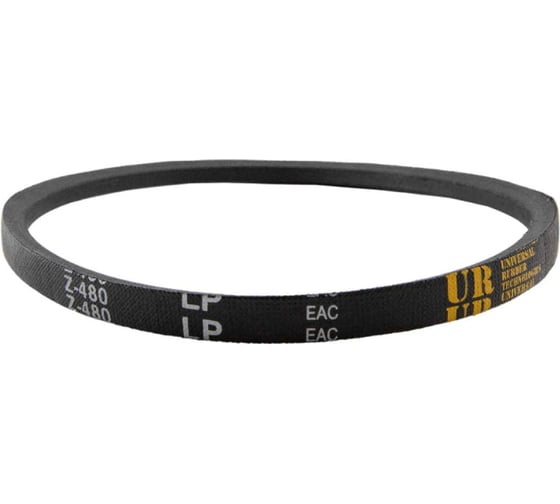 Изображение товара Клиновой ремень УРТ Z-480 ГОСТ 1284.2-89, 1шт 17063-рем.клин._Z-480