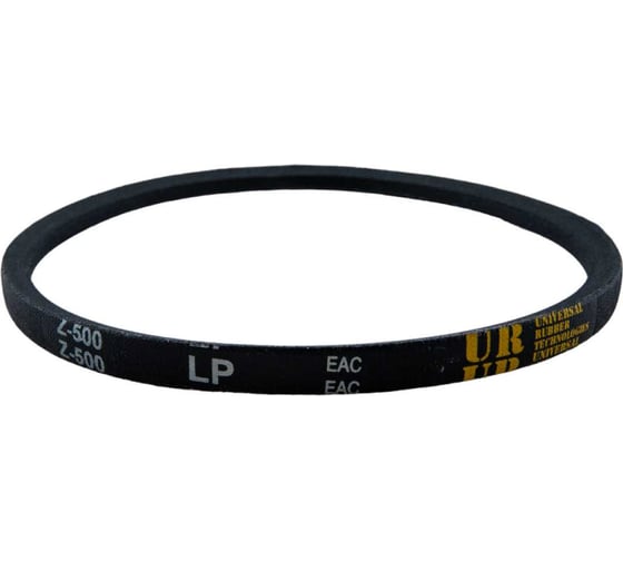 Изображение товара Клиновой ремень УРТ Z-500 ГОСТ 1284.2-89, 1шт 01793-рем.клин._Z-500