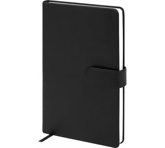 Изображение товара Скетчбук BRAUBERG белая бумага 140 г/м, 130х210 мм, 80 л, кожзам, застежка, ART_CLASSIC, черный, 116461