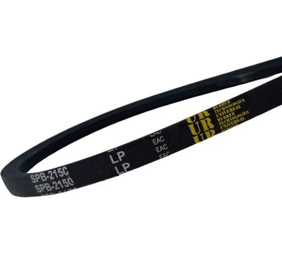 Изображение товара Приводной клиновой ремень УРТ узкого сечения 2150 SPВ, 1шт 03240-рем.узк.сеч._2150 SPВ