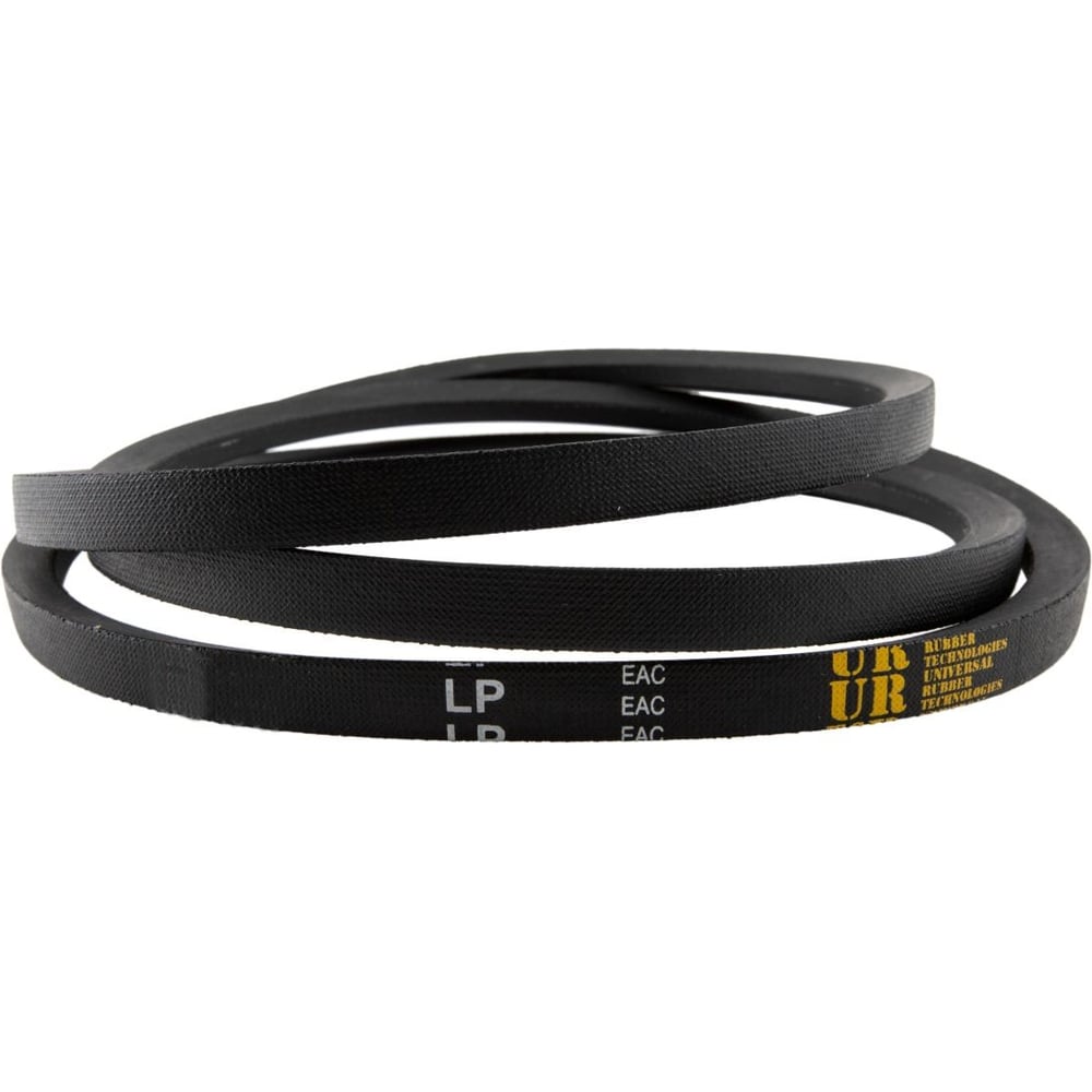 Изображение товара Ремень узкого сечения УРТ 1650 SPВ клиновой маслостойкий для промышленного оборудования