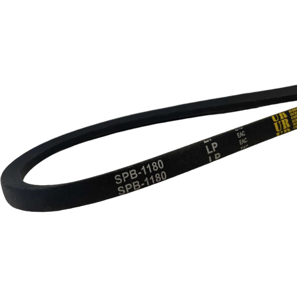 Изображение товара Ремень узкого сечения УРТ 1180 SPВ, 1шт 10424-рем.узк.сеч._1180 SPВ