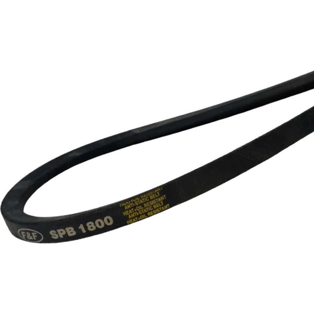 Изображение товара Ремень узкого сечения УРТ 1800 SPВ клиновой маслостойкий