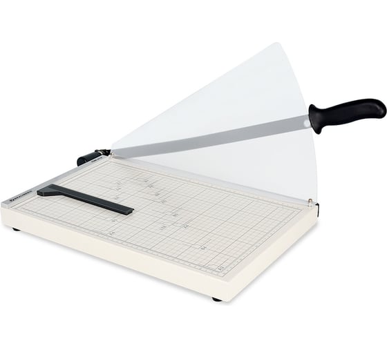 Изображение товара Резак сабельный BRAUBERG KATANA TSM-312, А3, на 12 л, металлическое основание, защитный экран, 532984