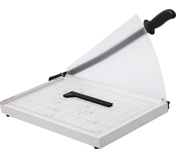 Изображение товара Резак сабельный BRAUBERG KATANA TSM-312, А3, на 12 л, металлическое основание, защитный экран, 532984