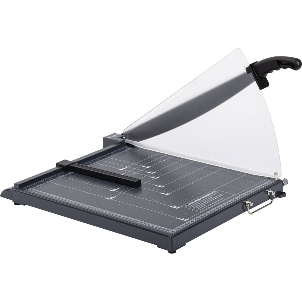 Изображение товара Резак сабельный BRAUBERG KATANA TSP-312, А3, на 12 л, пластиковое основание, защитный экран, 532986