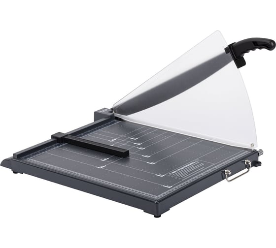 Изображение товара Резак сабельный BRAUBERG KATANA TSP-312, А3, на 12 л, пластиковое основание, защитный экран, 532986