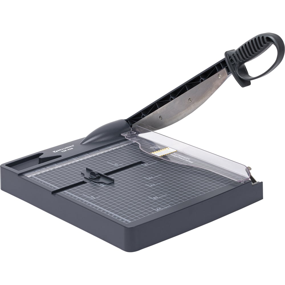 Изображение товара Резак сабельный BRAUBERG KATANA TSP-430, А4, на 30 л, пластиковое основание, 532983