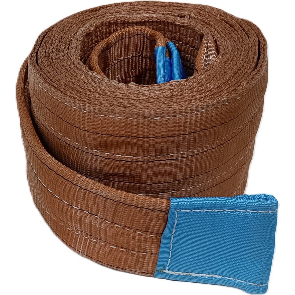 Изображение товара Строп текстильный петлевой СТП 6т 10м Грузкомплект