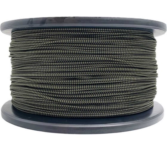 Изображение товара Паракорд Сибшнур Милитари 3.5 мм, 500м на кат 20993