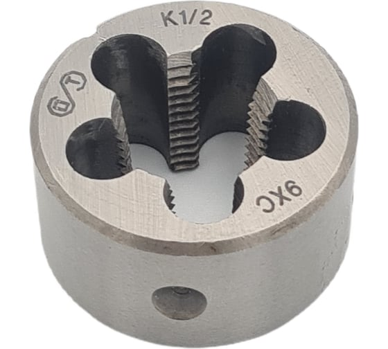 Изображение товара Плашка ОТ K 1/2 (Ф45) 9ХС 6g () 00-00000366