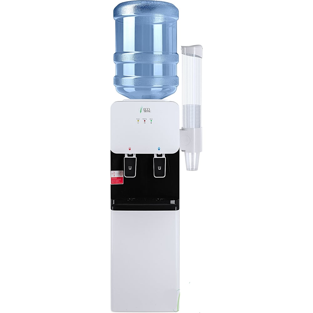 Напольный кулер для воды ECOTRONIC проточный кулер пурифайер для воды ecotronic