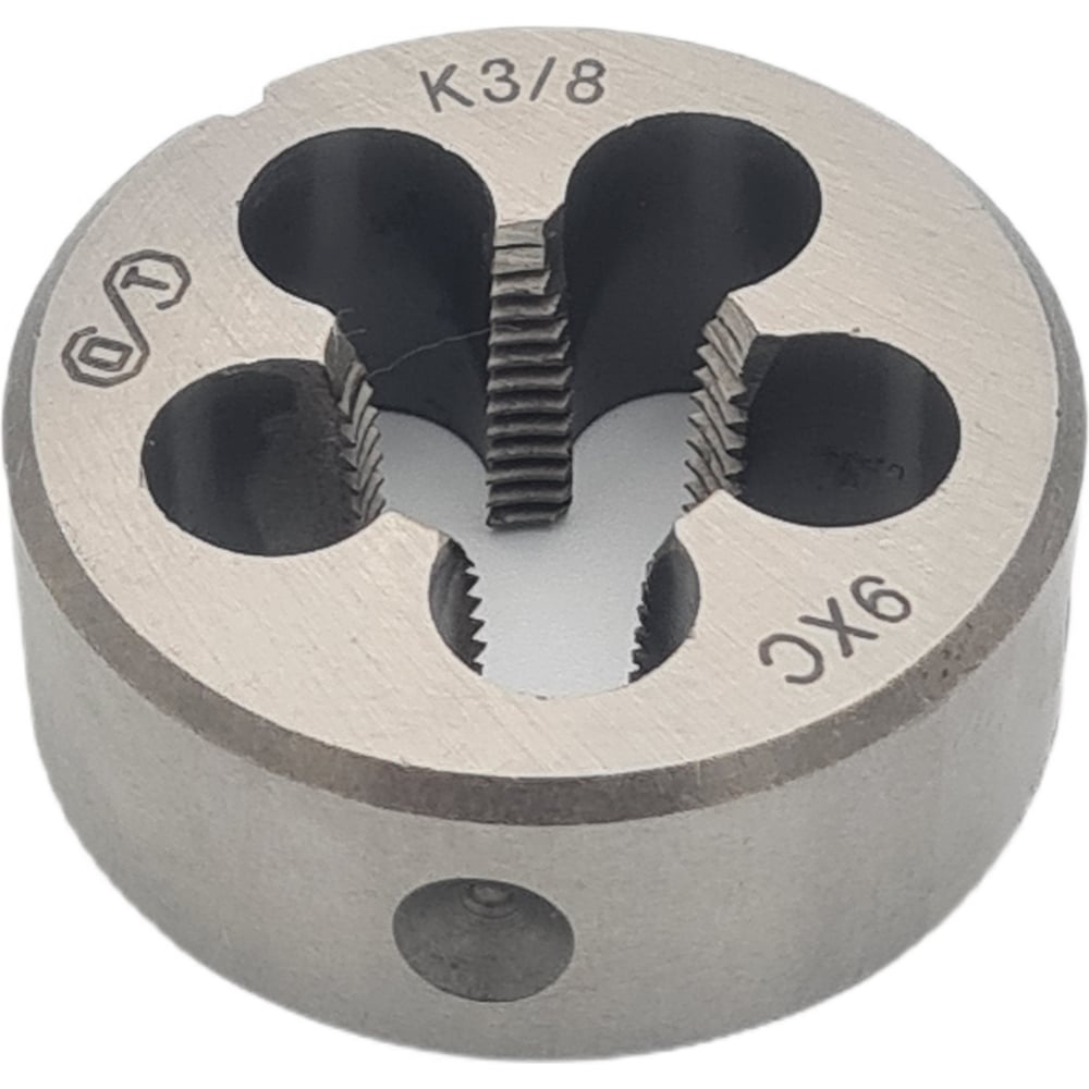 Изображение товара Плашка ОТ K 3/8 (Ф45) 9ХС 6g для резьбы