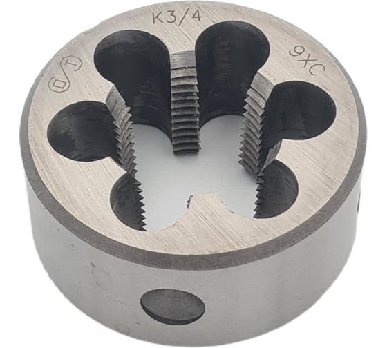 Изображение товара Плашка ОТ K 3/4 (Ф55) 9ХС 6g () 00-00000125