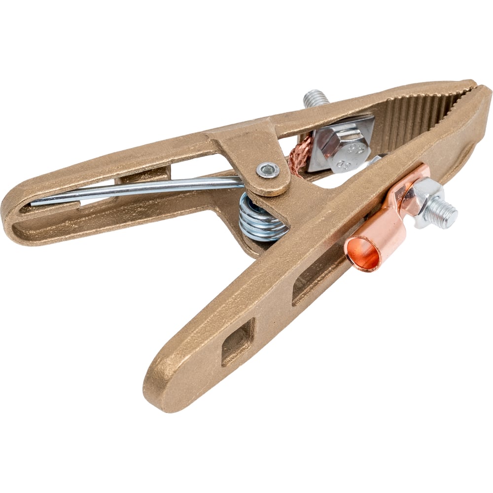 Латунный зажим на массу Aurora А-500 38415