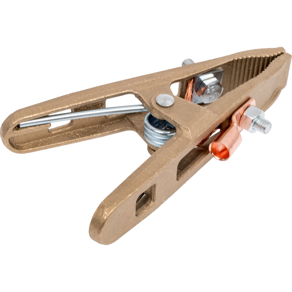 Латунный зажим на массу Aurora А-600 38416