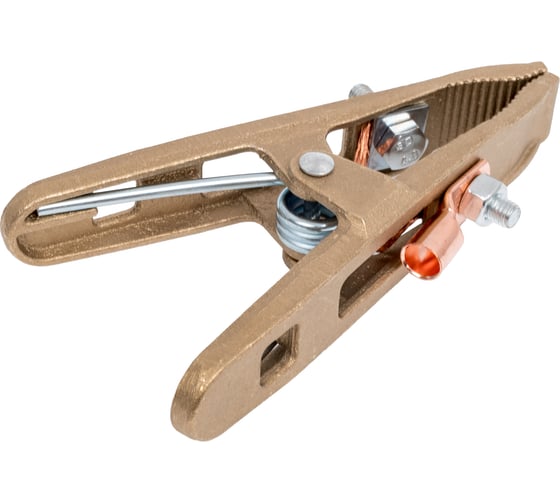 Изображение товара Зажим на массу латунный Aurora А-600 (600А, 50-95мм²) 38416