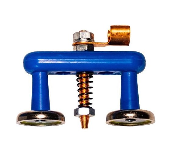 Изображение товара Клемма заземления магнитная Aurora Magnet D-800 (2-точечная, 600А, 35-90мм²) 38413