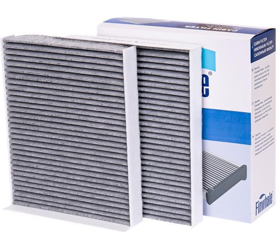 Изображение товара Фильтр салона /угольный/ BMW 5 /F10//F11//F07/ / BMW 6 /F06//F12//F13/ FINWHALE AS941C