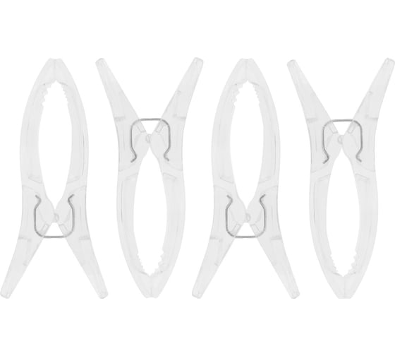 Изображение товара Набор клипс для занавесок-плиссе Рыжий кот 4 шт. 109374