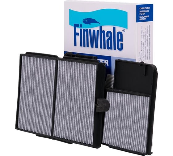 Изображение товара Фильтр салона /угольный/ Avensis /T220/ /97-03/ / Carina E /T190/ /93-97/ FINWHALE AS902C