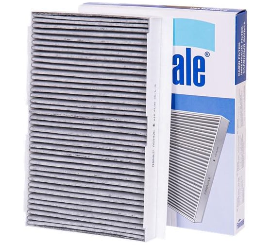 Изображение товара Фильтр салона /угольный/ C2 /JM_/ / C3 I / C4 I-II 1007 / 307 / 308 I FINWHALE AS942C