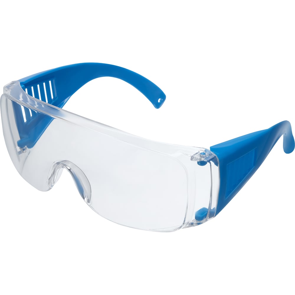 Изображение товара Защитные очки OASIS G-OBR с прозрачными линзами и защитой от частиц