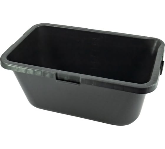 Изображение товара Таз для смесей Политех прямоугольный 120 л 1087120