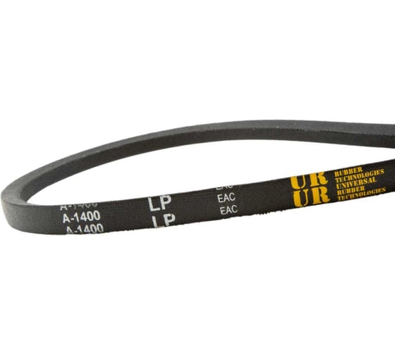 Изображение товара Клиновой ремень УРТ А-1400 ГОСТ 1284.2-89, 1шт 01844-рем.клин._А-1400
