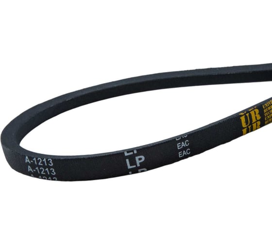 Изображение товара Клиновой ремень УРТ А-1213 ГОСТ 1284.2-89 приводной, 1 шт 01839-рем.клин._А-1213