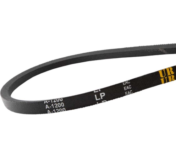 Изображение товара Клиновой ремень УРТ А-1200 ГОСТ 1284.2-89, 1шт 10429-рем.клин._А-1200