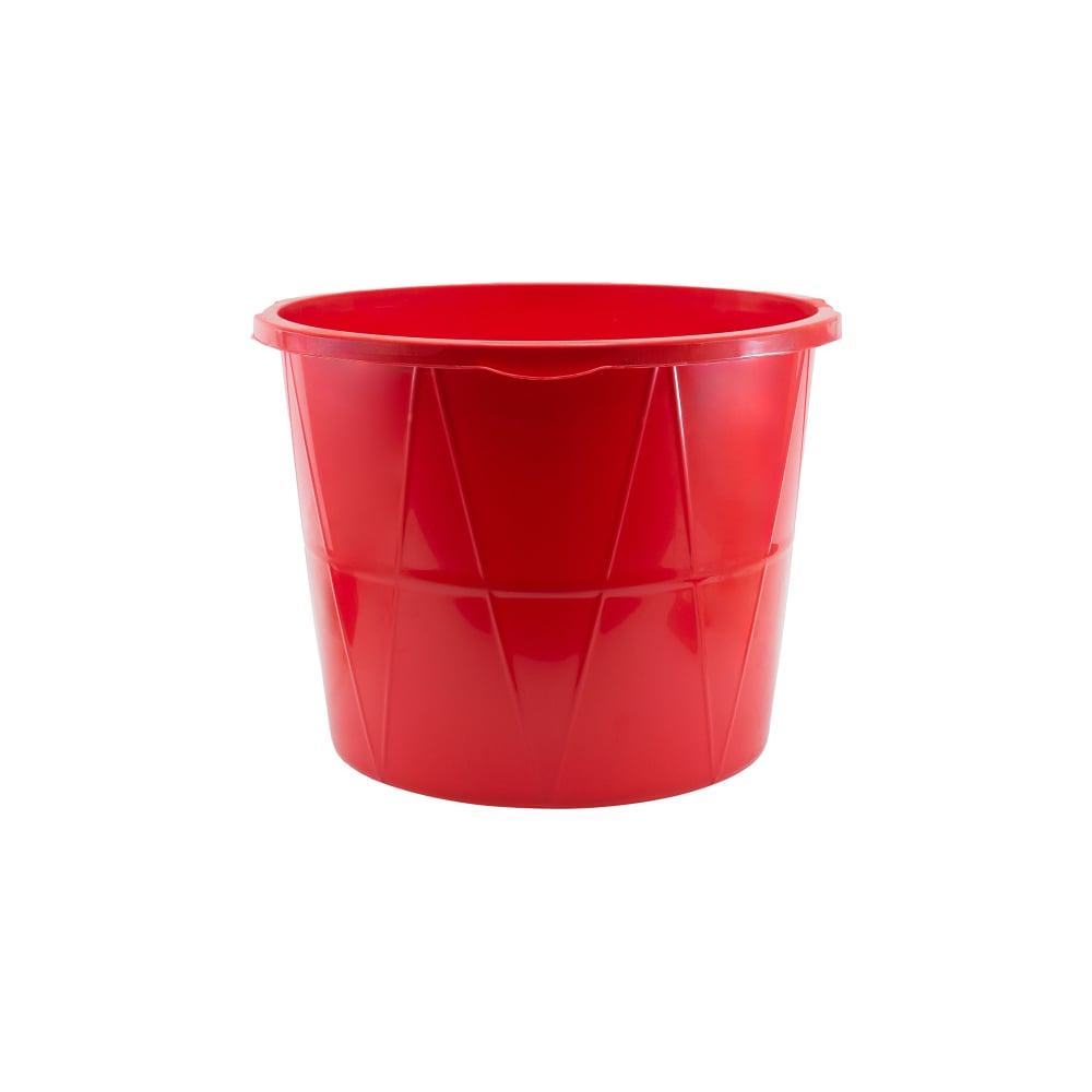 Изображение товара Таз для смесей Политех 40 л ударопрочный круглый бытовой