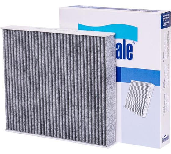 Изображение товара Фильтр салона /угольный/ C-Max /DM2/ / Galaxy /WA6/ / Kuga I / Mondeo IV /BA7/ / FINWHALE AS939C