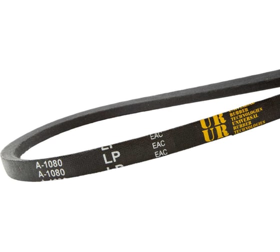 Изображение товара Клиновой ремень УРТ А-1080 ГОСТ 1284.2-89, 1шт 13876-рем.клин._А-1080