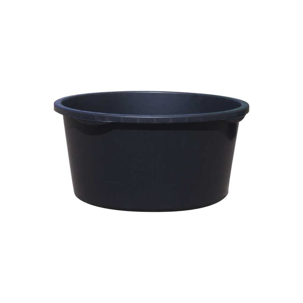 Изображение товара Таз для смесей Политех QUALITY 60 литров усиленный пластиковый круглый