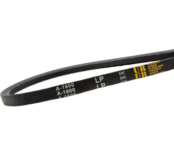 Изображение товара Клиновой ремень УРТ А-1600 ГОСТ 1284.2-89, 1шт 01848-рем.клин._А-1600