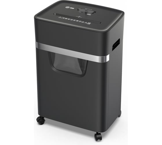 Изображение товара Шредер Cactus CS-SH-E5 секретность P-4, фрагменты, 12 лист, 20 л, скрепки/скобы/пластик карты 2030102