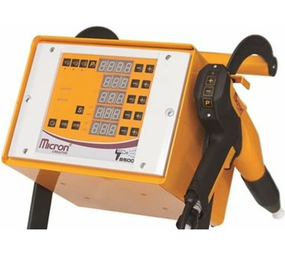 Изображение товара Ручной комплект Micron с пистолетом и шлангами В-500-B