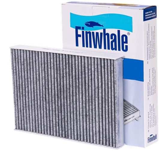 Изображение товара Фильтр салона /угольный/ Discovery SPORT /L550/ / Freelander 2 S60 II FINWHALE AS938C