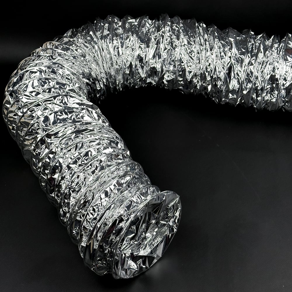 Изображение товара Гибкий алюминиевый воздуховод KRAFTAIR 315 мм 10 м для вентиляционных систем