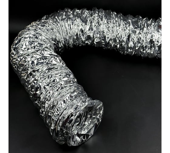 Изображение товара Воздуховод гибкий неизолированный KRAFTAIR 315 мм ГВ-315