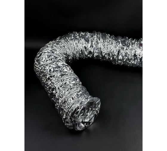 Изображение товара Воздуховод гибкий неизолированный KRAFTAIR 160 мм ГВ-160