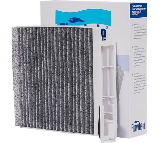 Изображение товара Фильтр салона /угольный/ LADA Largus Logan / Sandero/ Duster Micra FINWHALE AS711C