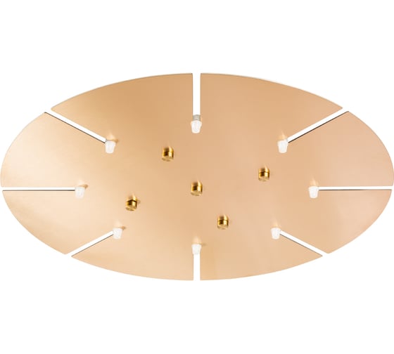 Изображение товара Потолочная база Crystal lux D600-8 BRASS