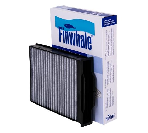 Изображение товара Фильтр салона /угольный/ Megane II /02-09/ FINWHALE AS751C