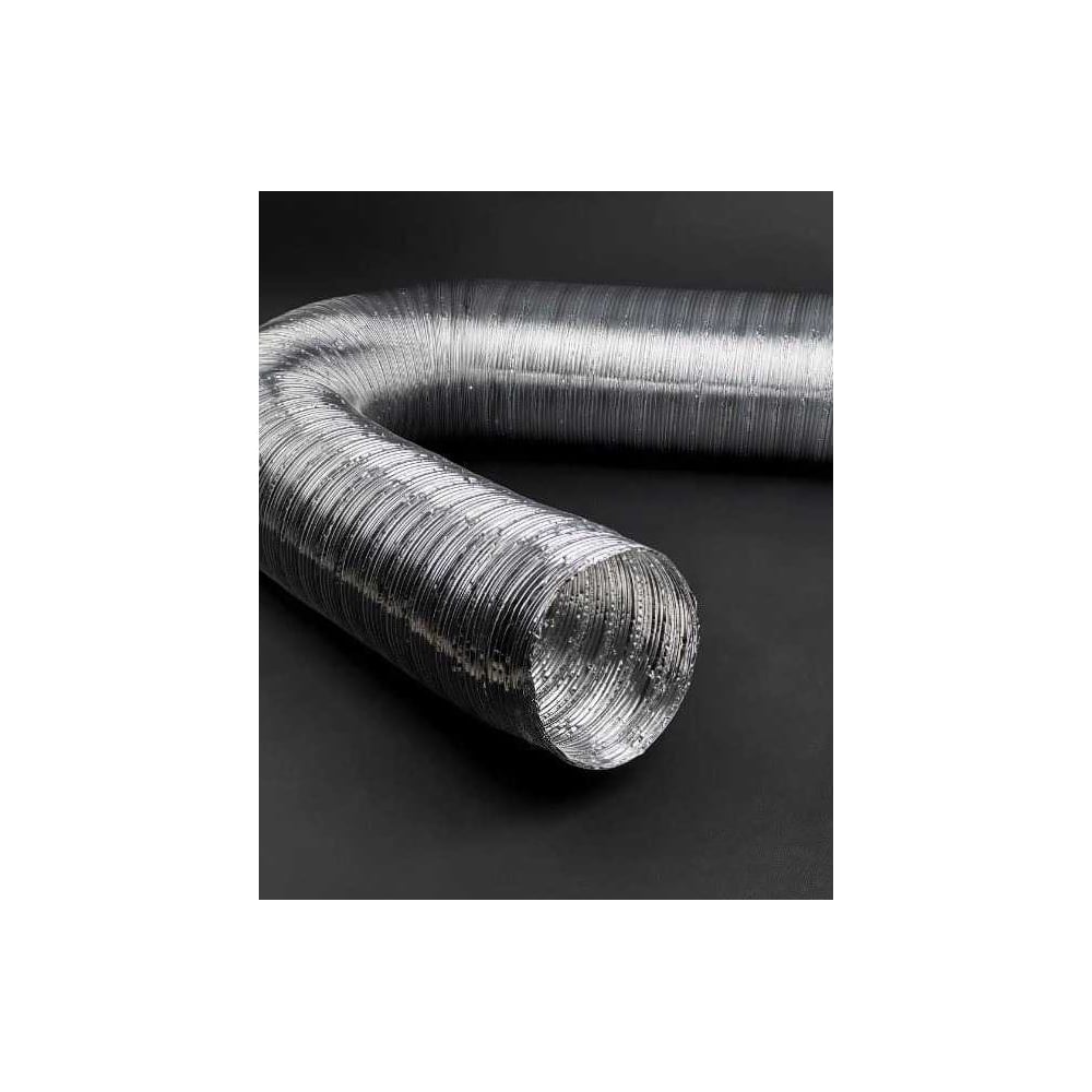 Изображение товара Гибкий алюминиевый воздуховод полужесткий KRAFTAIR ВПА 125 2.7м диам 125мм