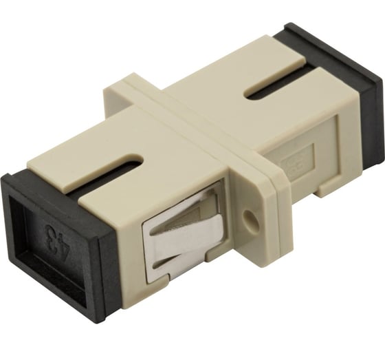 Изображение товара Оптический адаптер LANMASTER SC, OM3, симплексный LAN-SC-AM-OM3