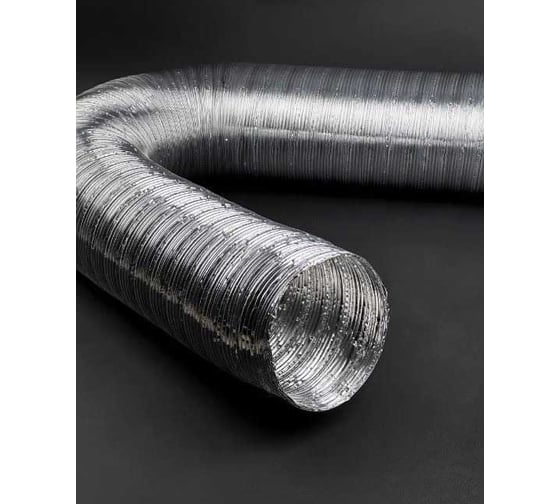 Изображение товара Гибкий алюминиевый воздуховод полужесткий KRAFTAIR ВПА 160