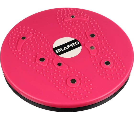 Изображение товара Массажный тренажер-диск SILAPRO d=25 см, ПВХ, магниты 197-011